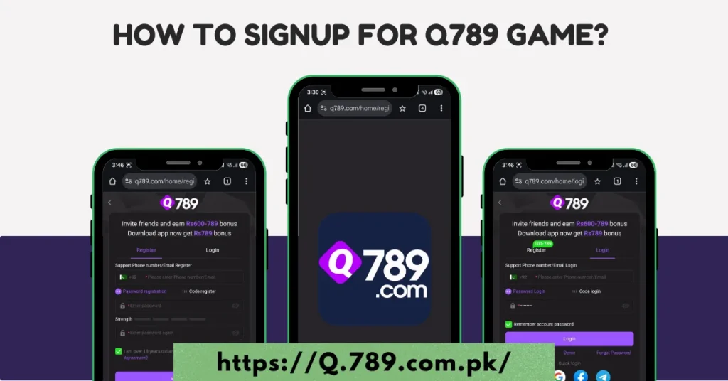 q789 signup